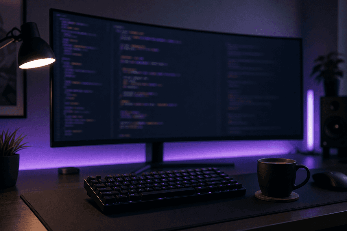 Developer workspace